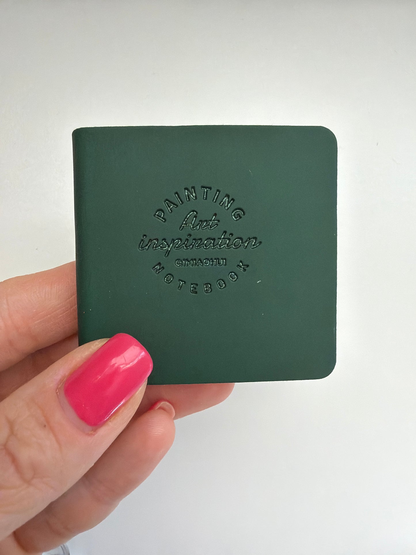 Mini Aesthetic Notebook ✨ | Green 💚