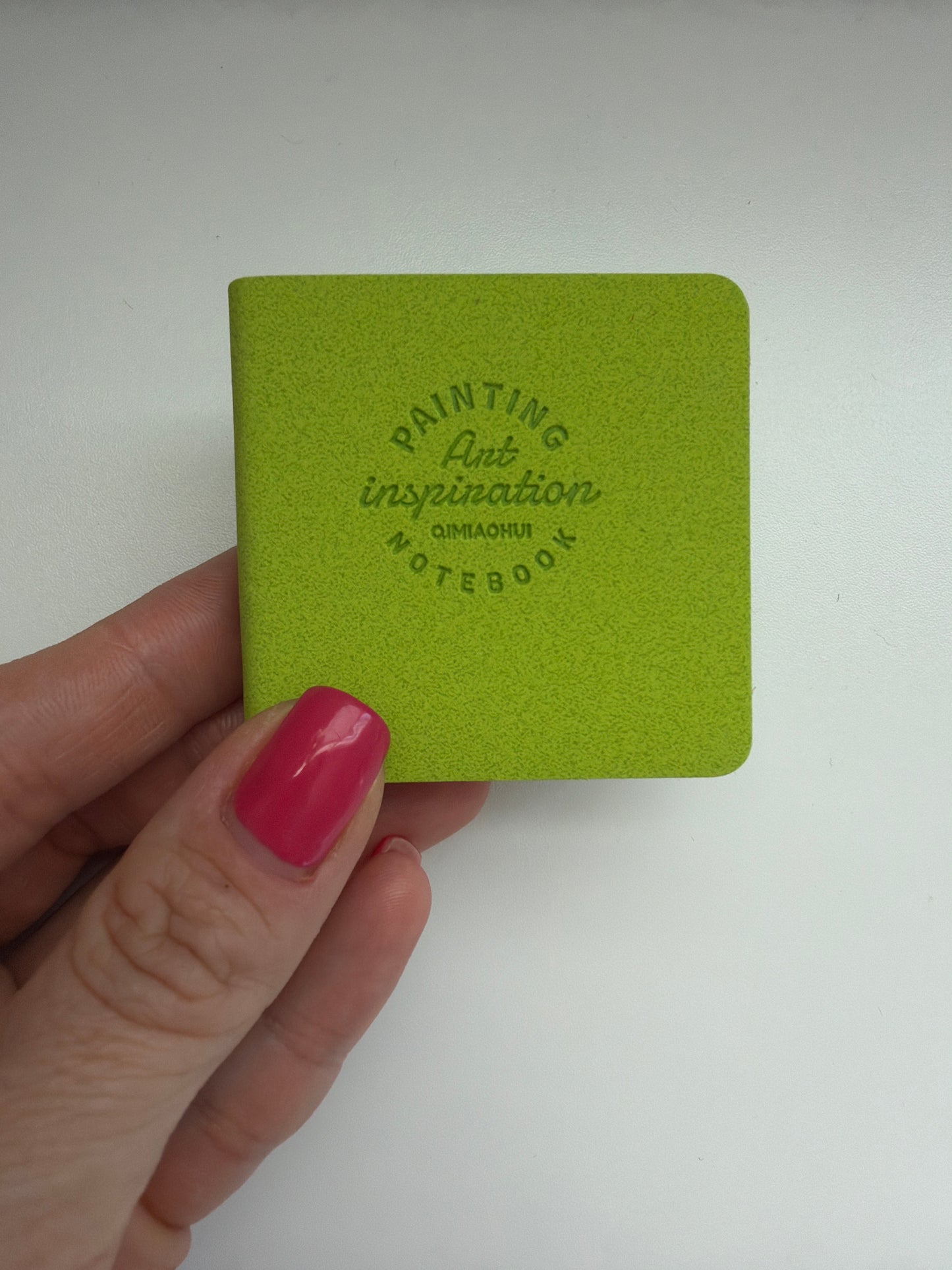 Mini Aesthetic Notebook ✨ | Green 💚