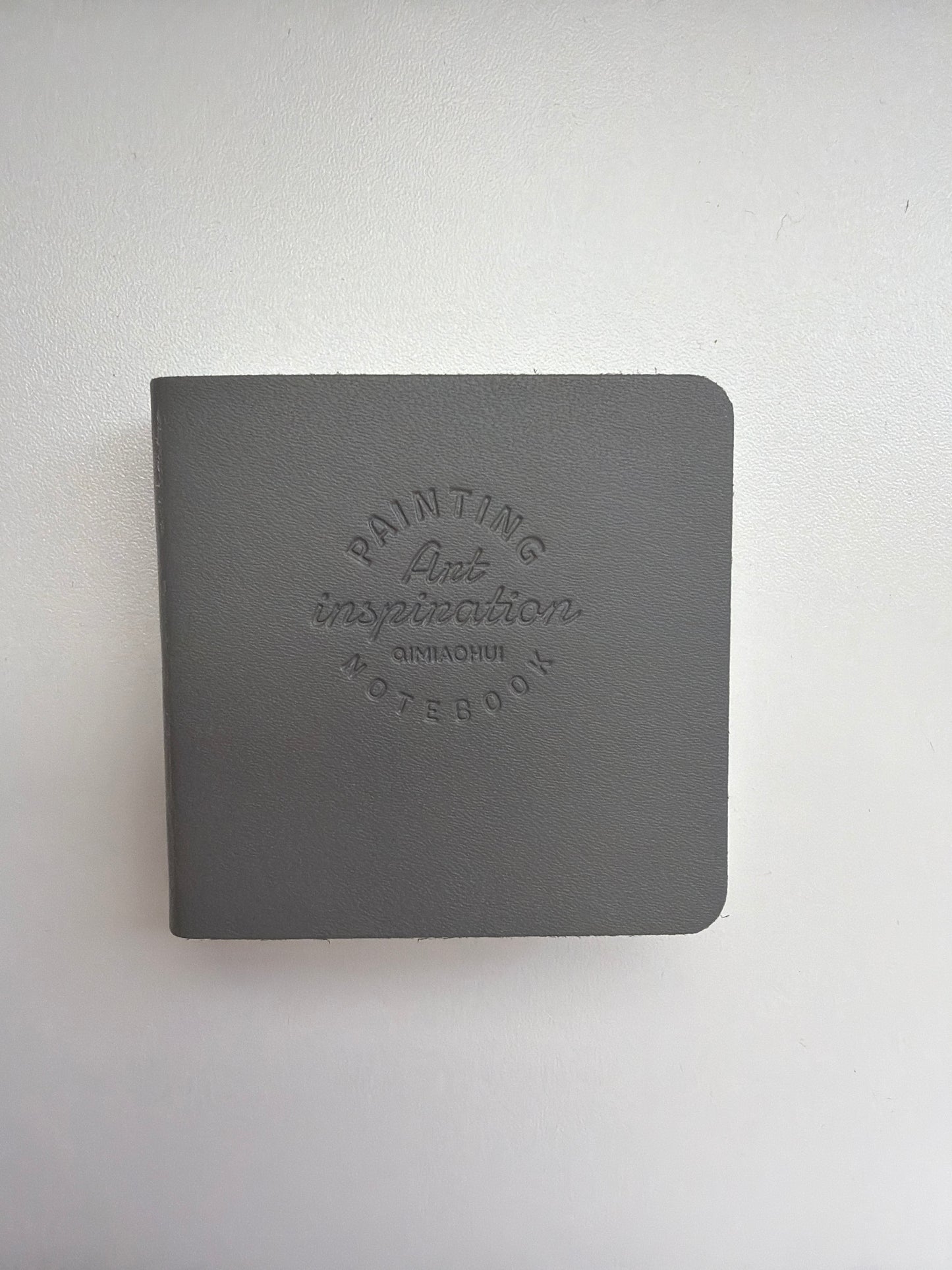 Mini Aesthetic Notebook ✨ | Grey 🩶