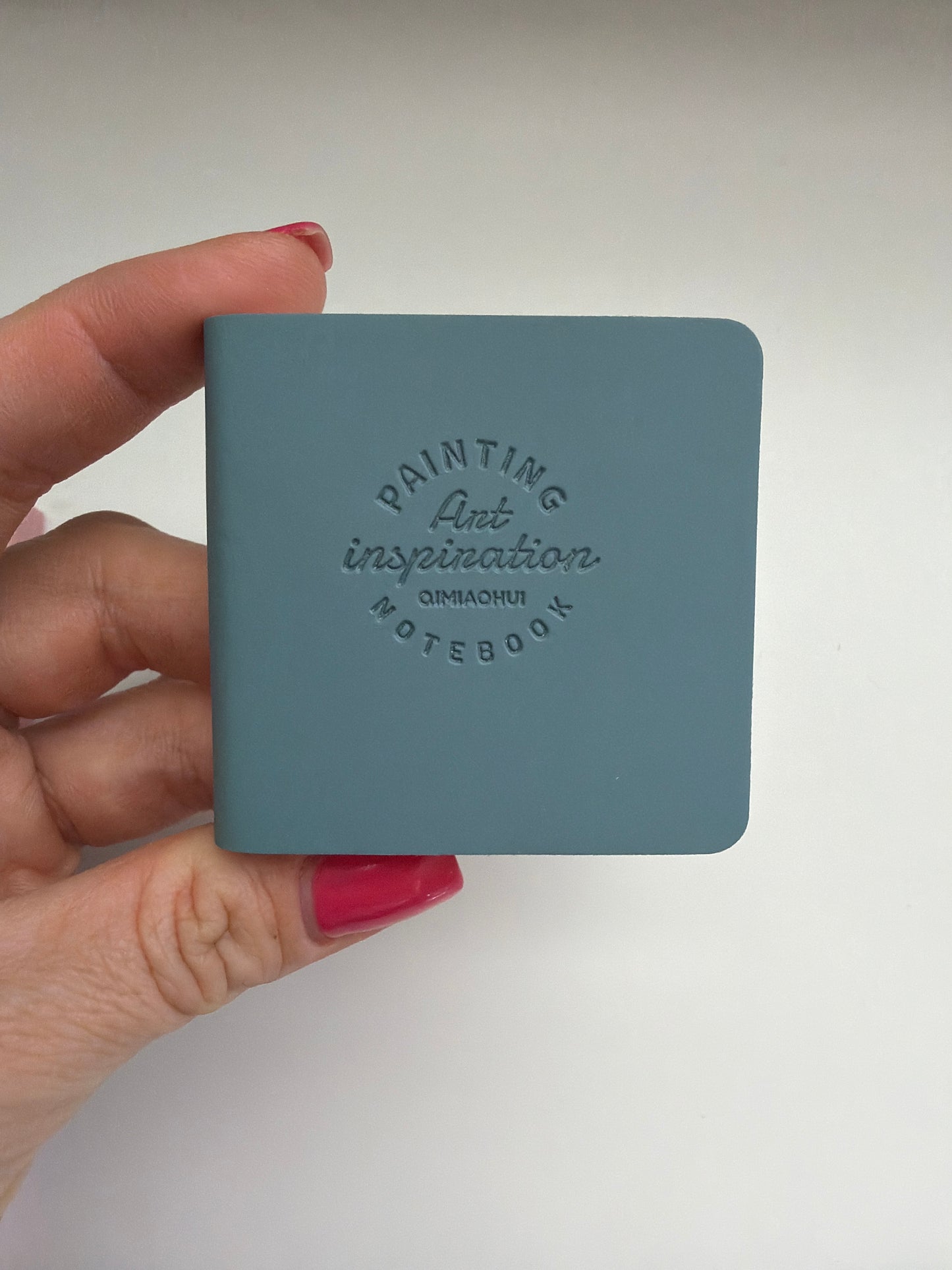 Mini Aesthetic Notebook ✨ | Blue 🩵