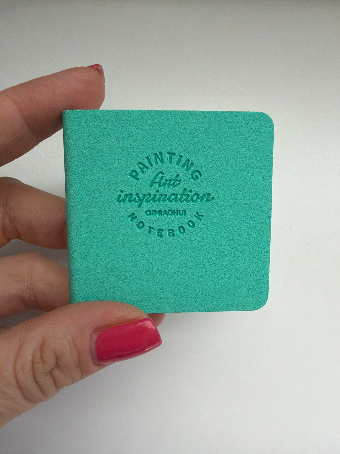 Mini Aesthetic Notebook ✨ | Green 💚