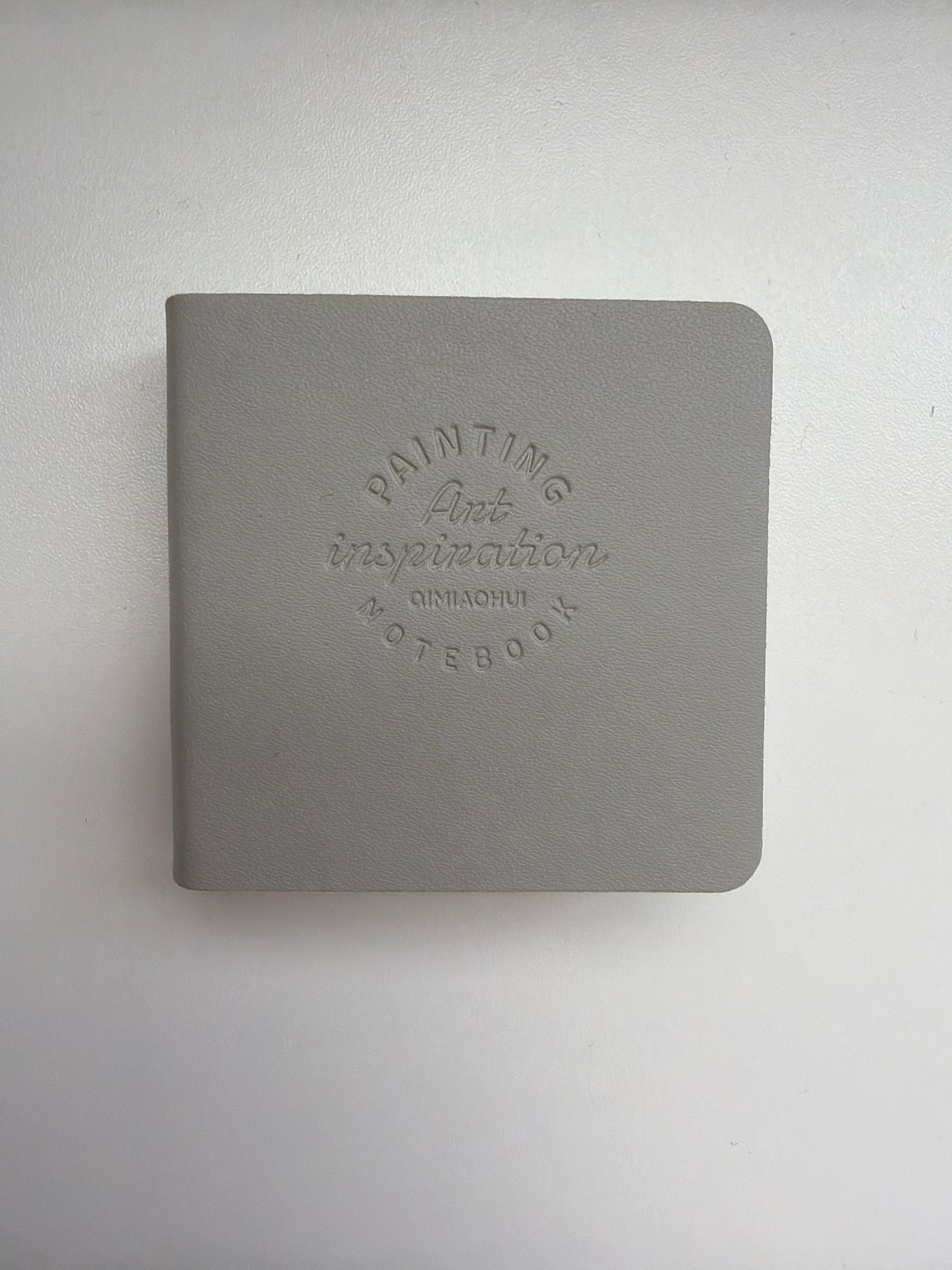 Mini Aesthetic Notebook ✨ | Grey 🩶