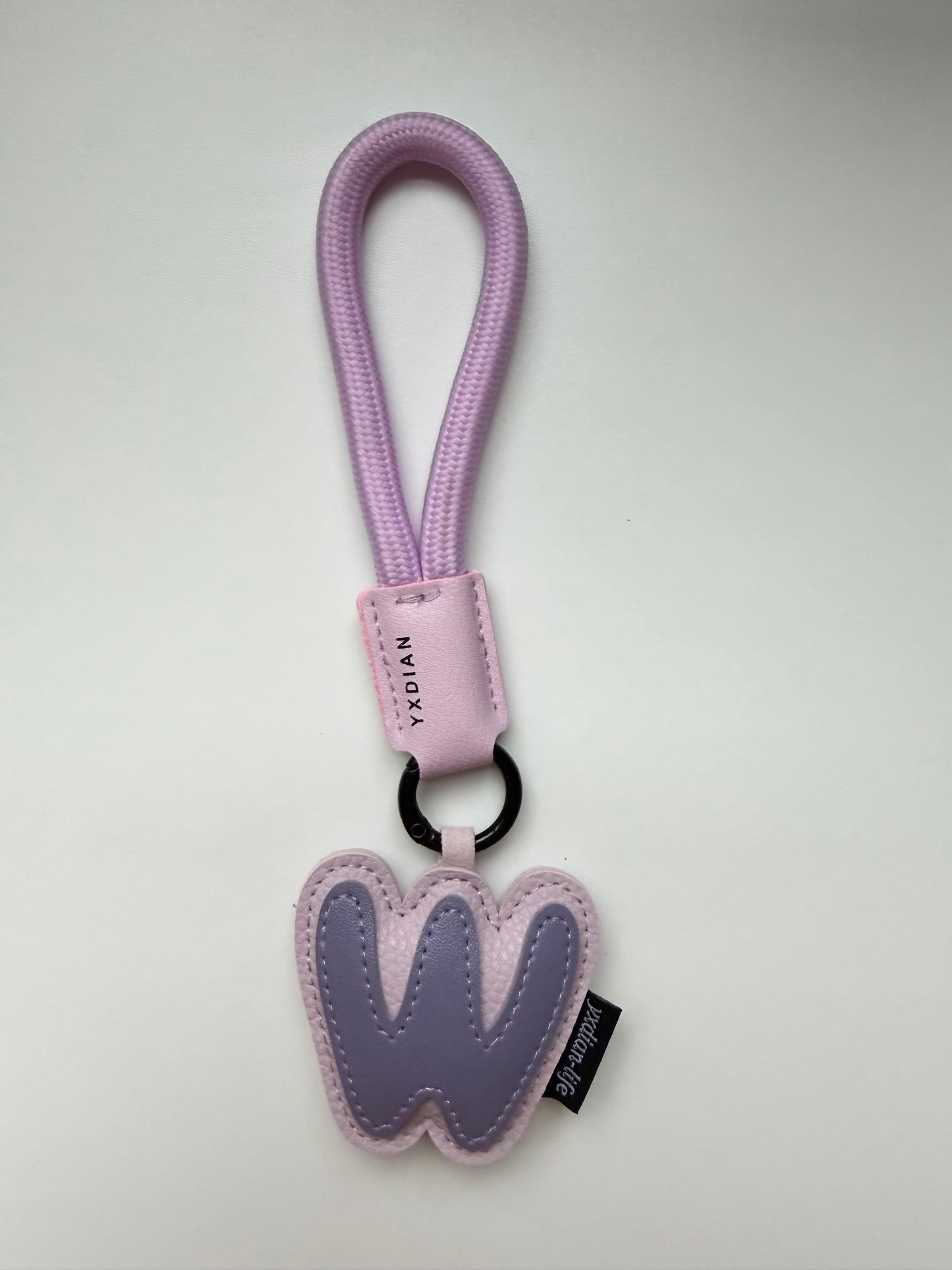 Personalized Letter Keychain | Custom Initial Charm | Cute Name Keychain Gift for Her ✨