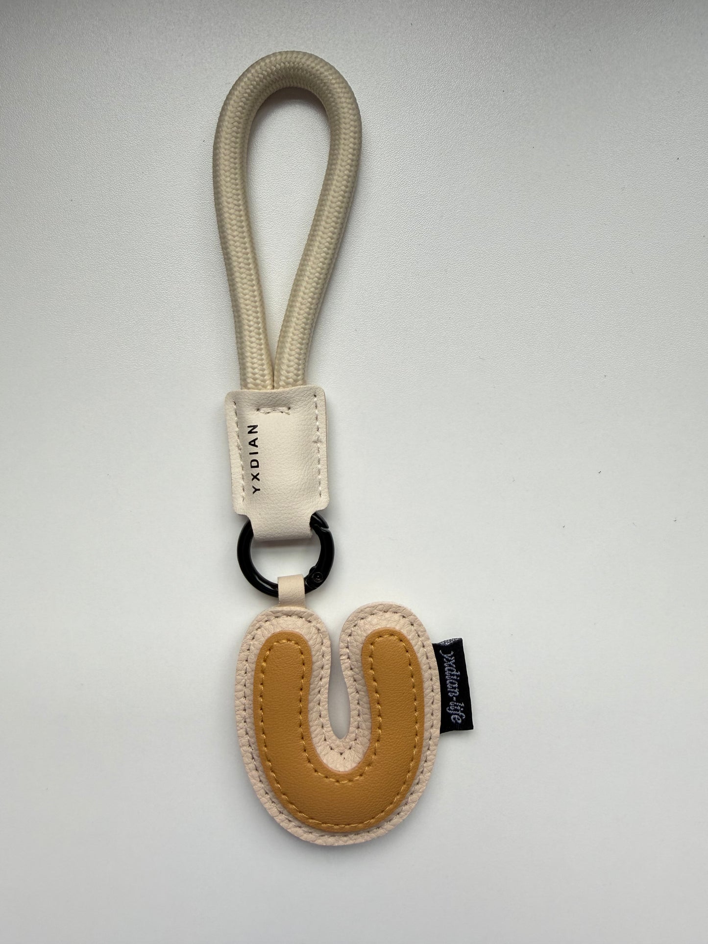 Personalized Letter Keychain | Custom Initial Charm | Cute Name Keychain Gift for Her ✨