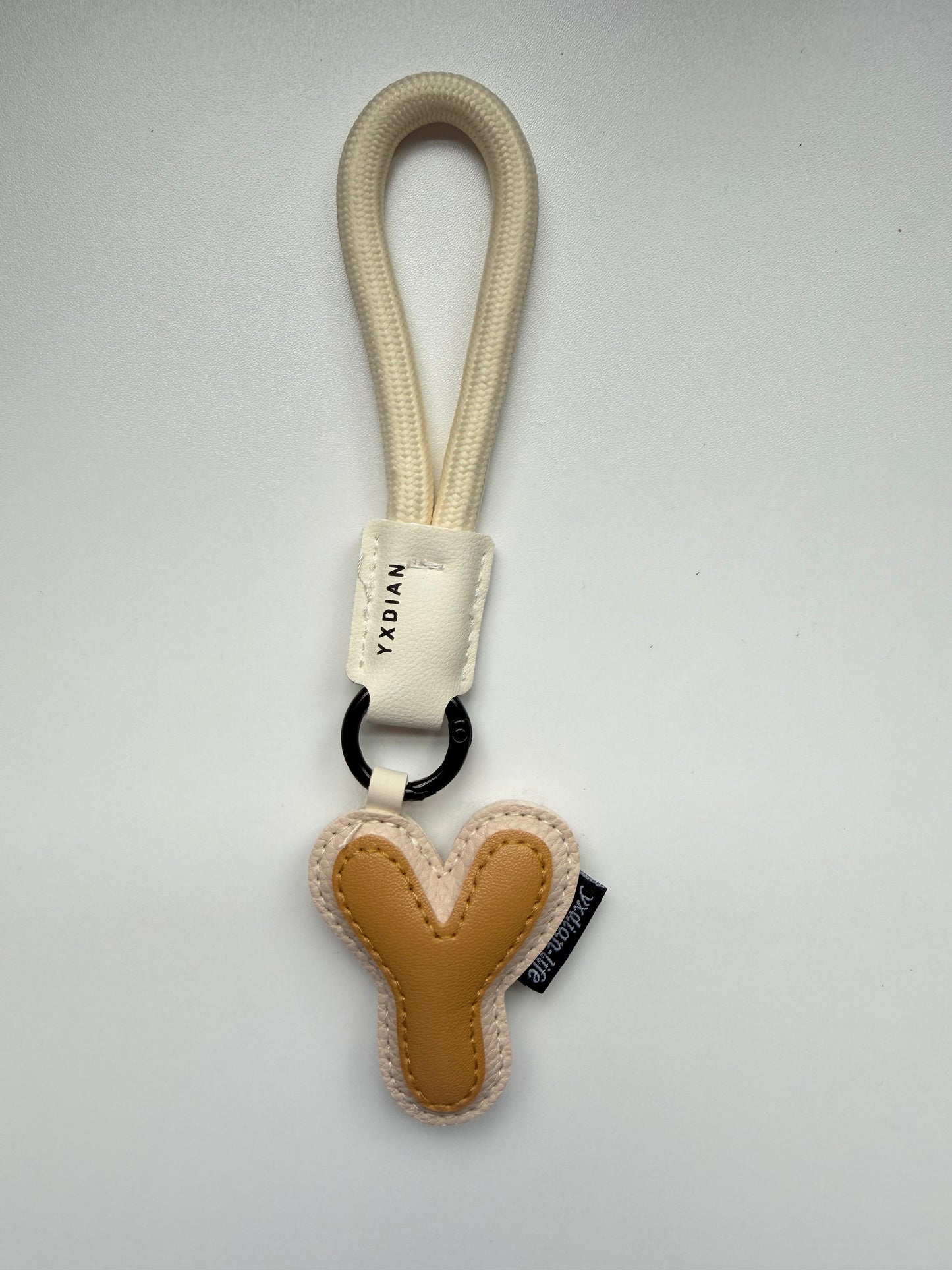 Personalized Letter Keychain | Custom Initial Charm | Cute Name Keychain Gift for Her ✨