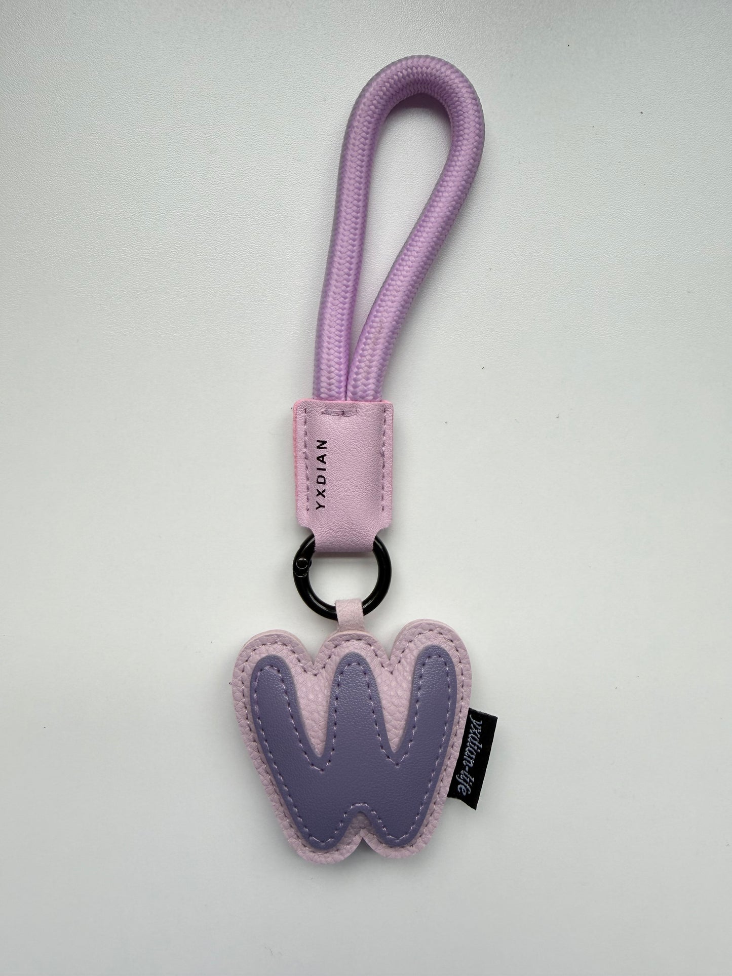 Personalized Letter Keychain | Custom Initial Charm | Cute Name Keychain Gift for Her ✨