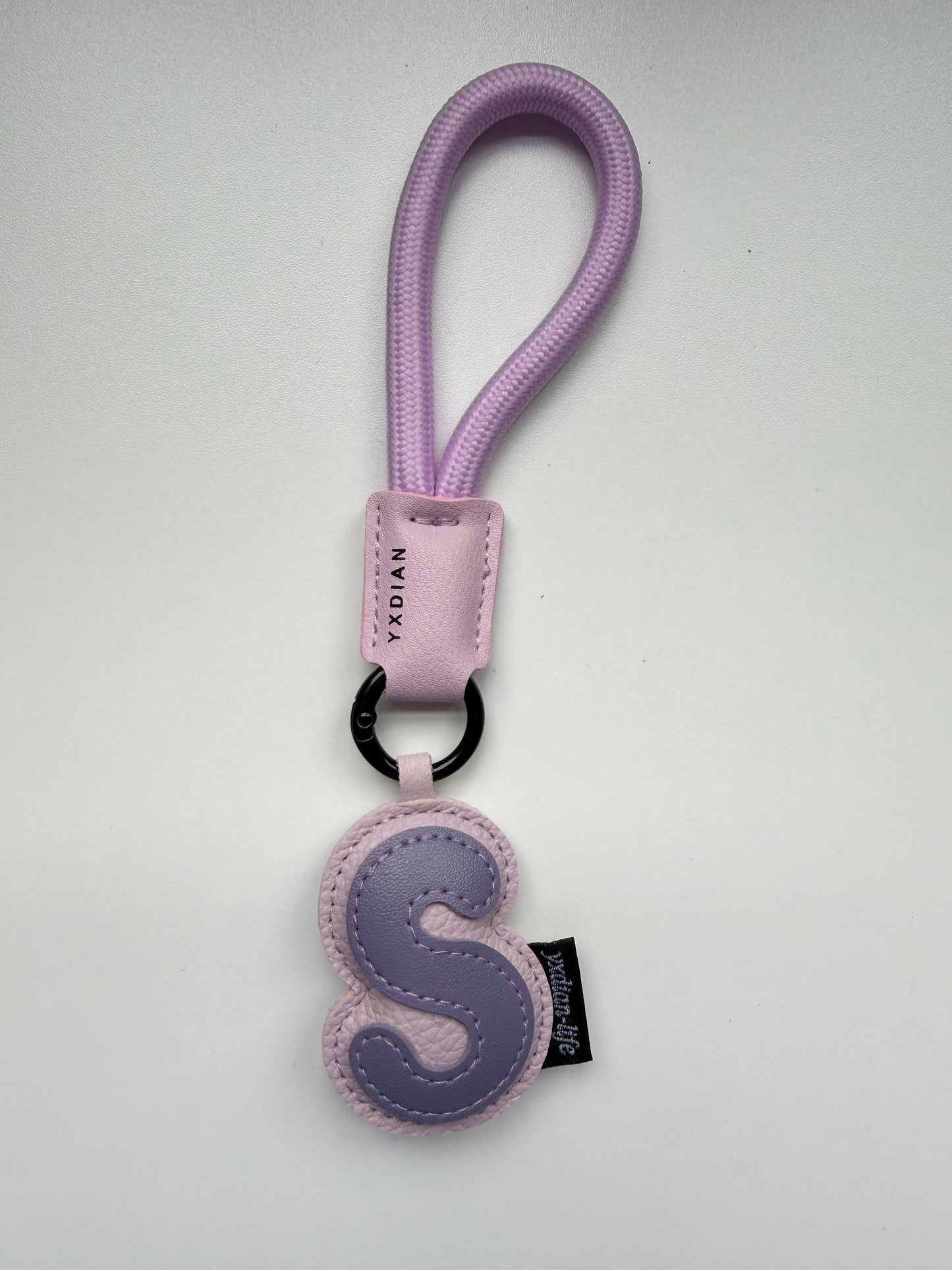 Personalized Letter Keychain | Custom Initial Charm | Cute Name Keychain Gift for Her ✨