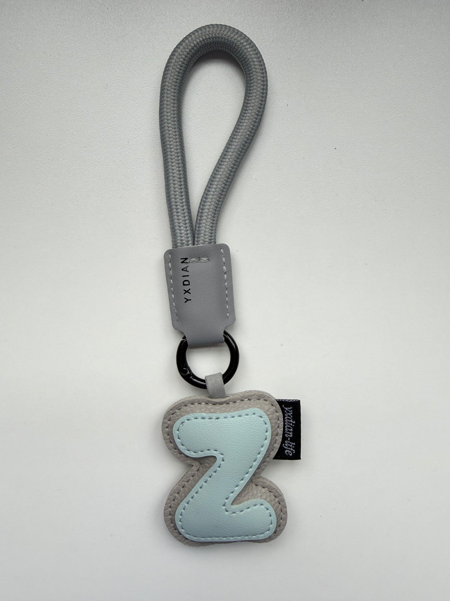 Personalized Letter Keychain | Custom Initial Charm | Cute Name Keychain Gift for Her ✨