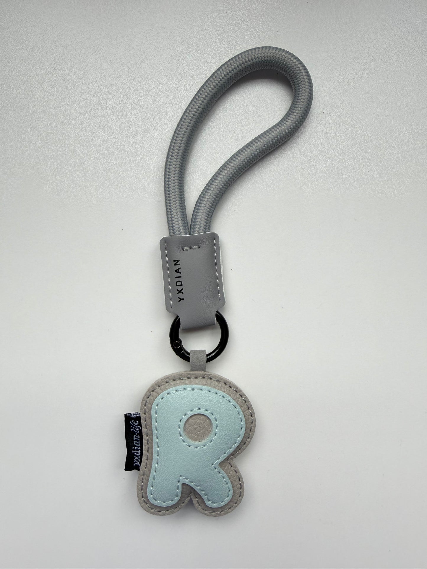 Personalized Letter Keychain | Custom Initial Charm | Cute Name Keychain Gift for Her ✨