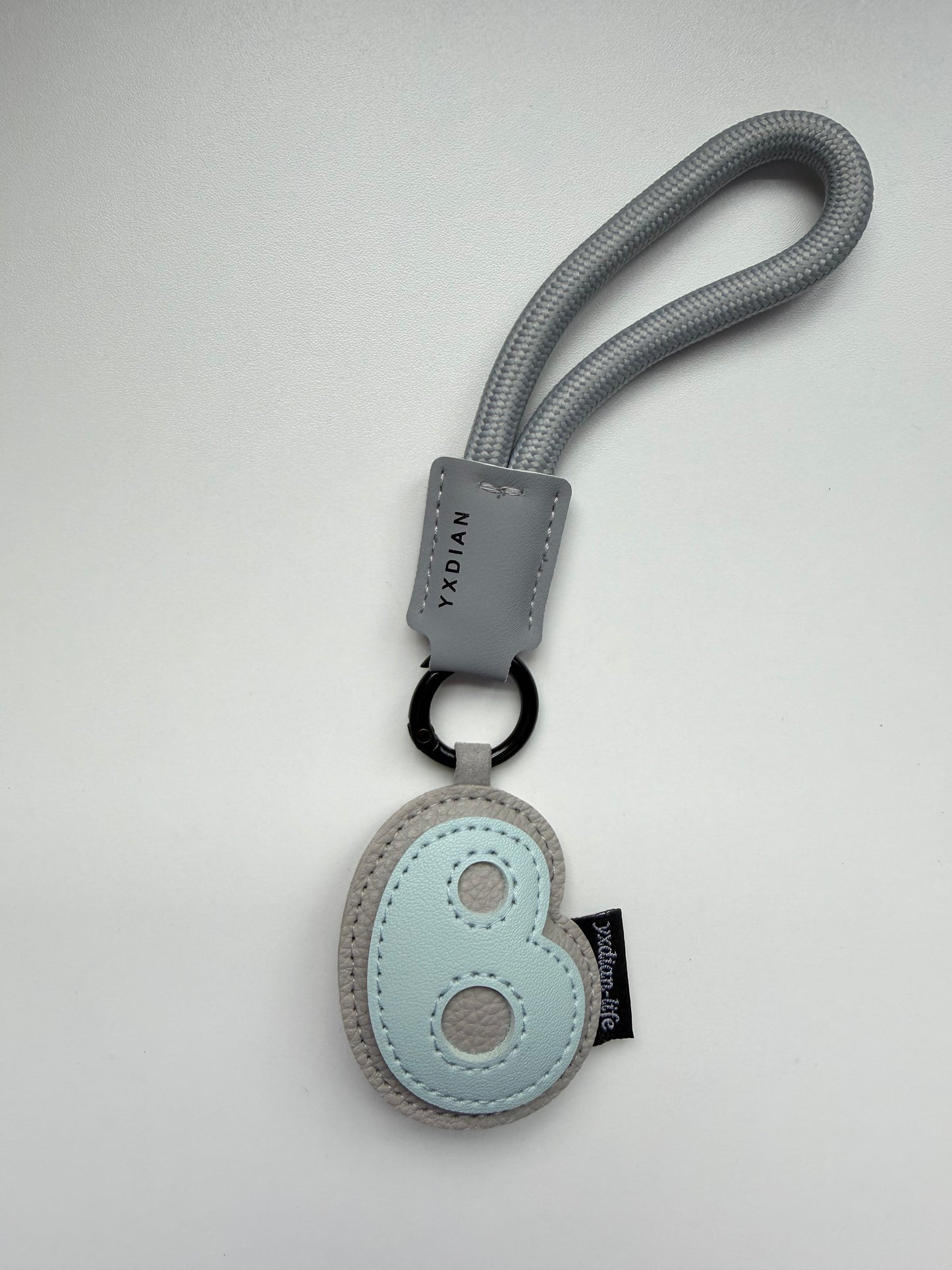 Personalized Letter Keychain | Custom Initial Charm | Cute Name Keychain Gift for Her ✨