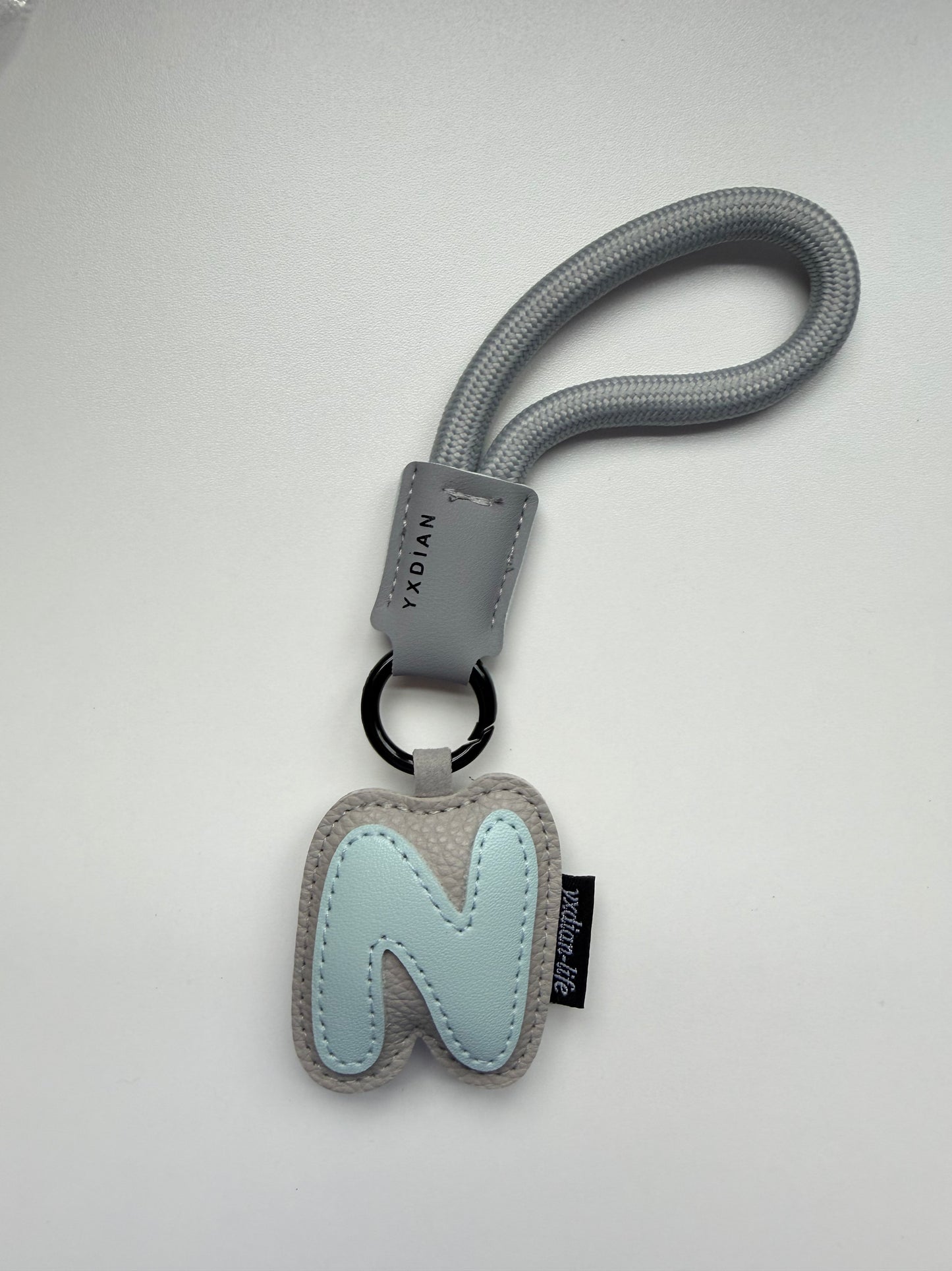 Personalized Letter Keychain | Custom Initial Charm | Cute Name Keychain Gift for Her ✨