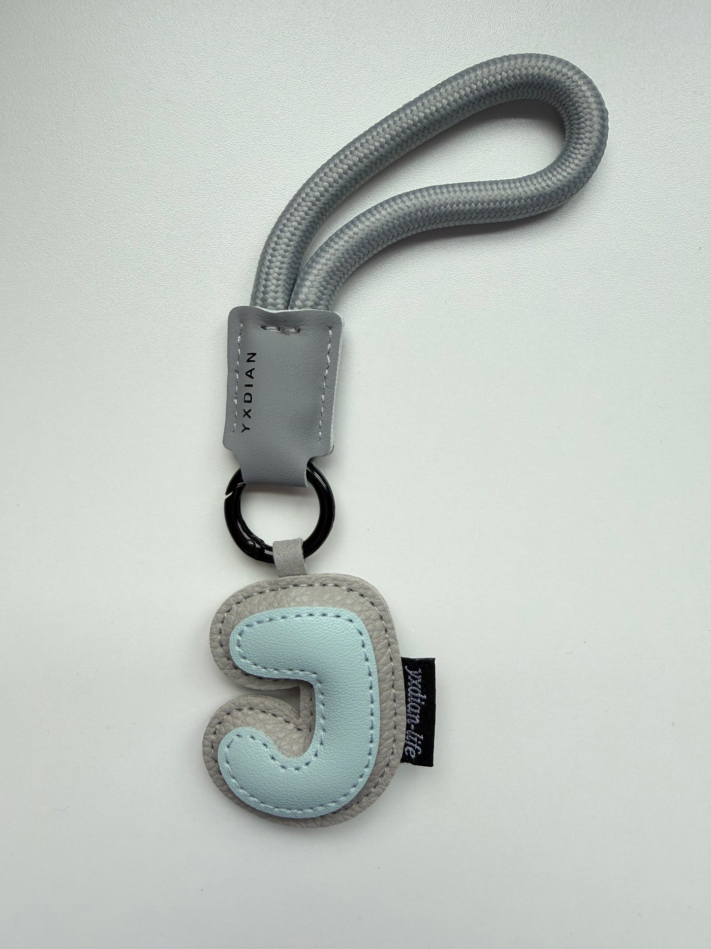 Personalized Letter Keychain | Custom Initial Charm | Cute Name Keychain Gift for Her ✨