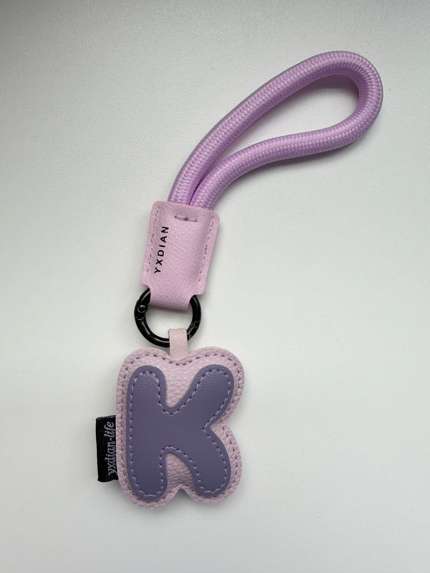 Personalized Letter Keychain | Custom Initial Charm | Cute Name Keychain Gift for Her ✨