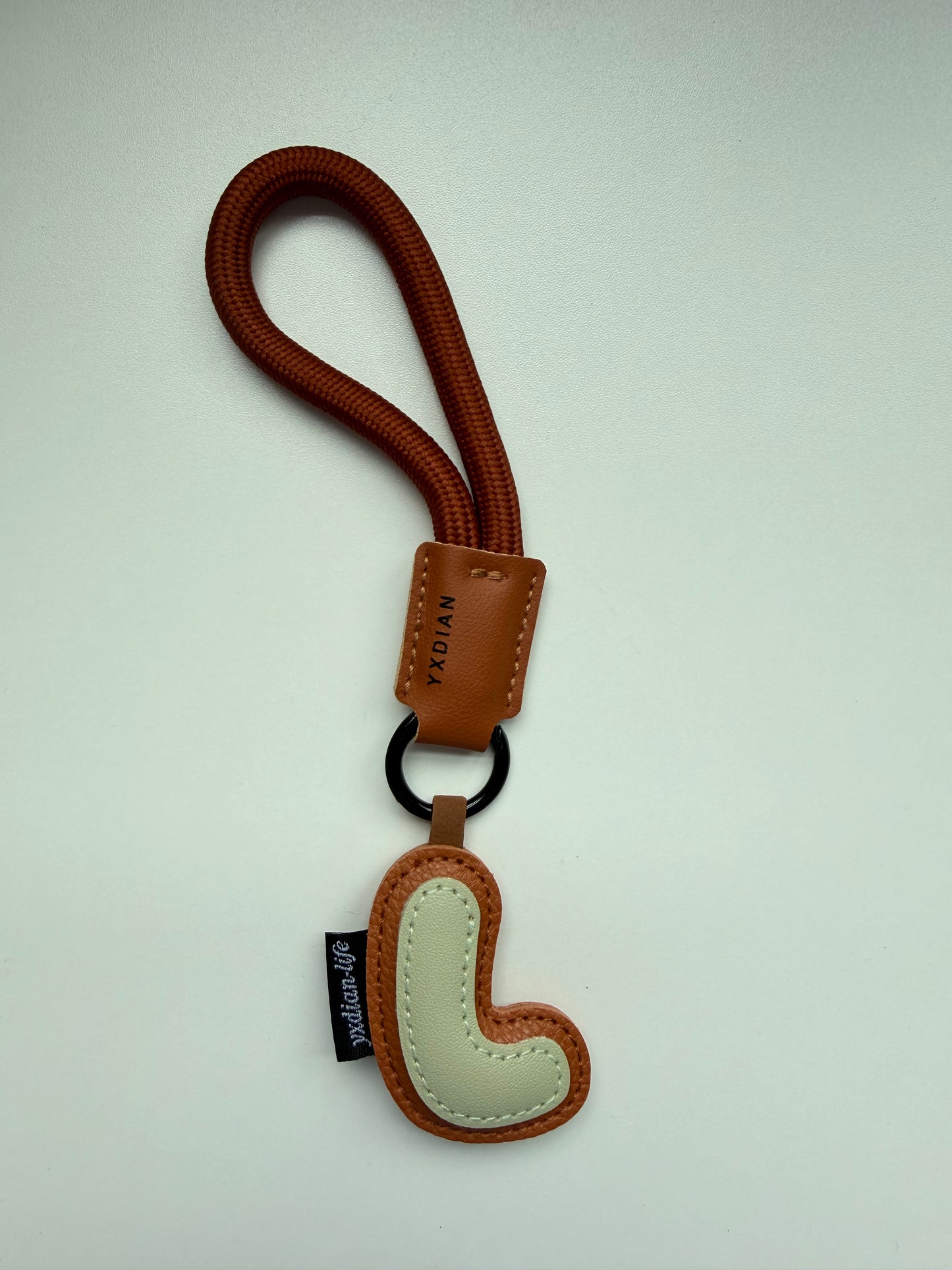 Personalized Letter Keychain | Custom Initial Charm | Cute Name Keychain Gift for Her ✨