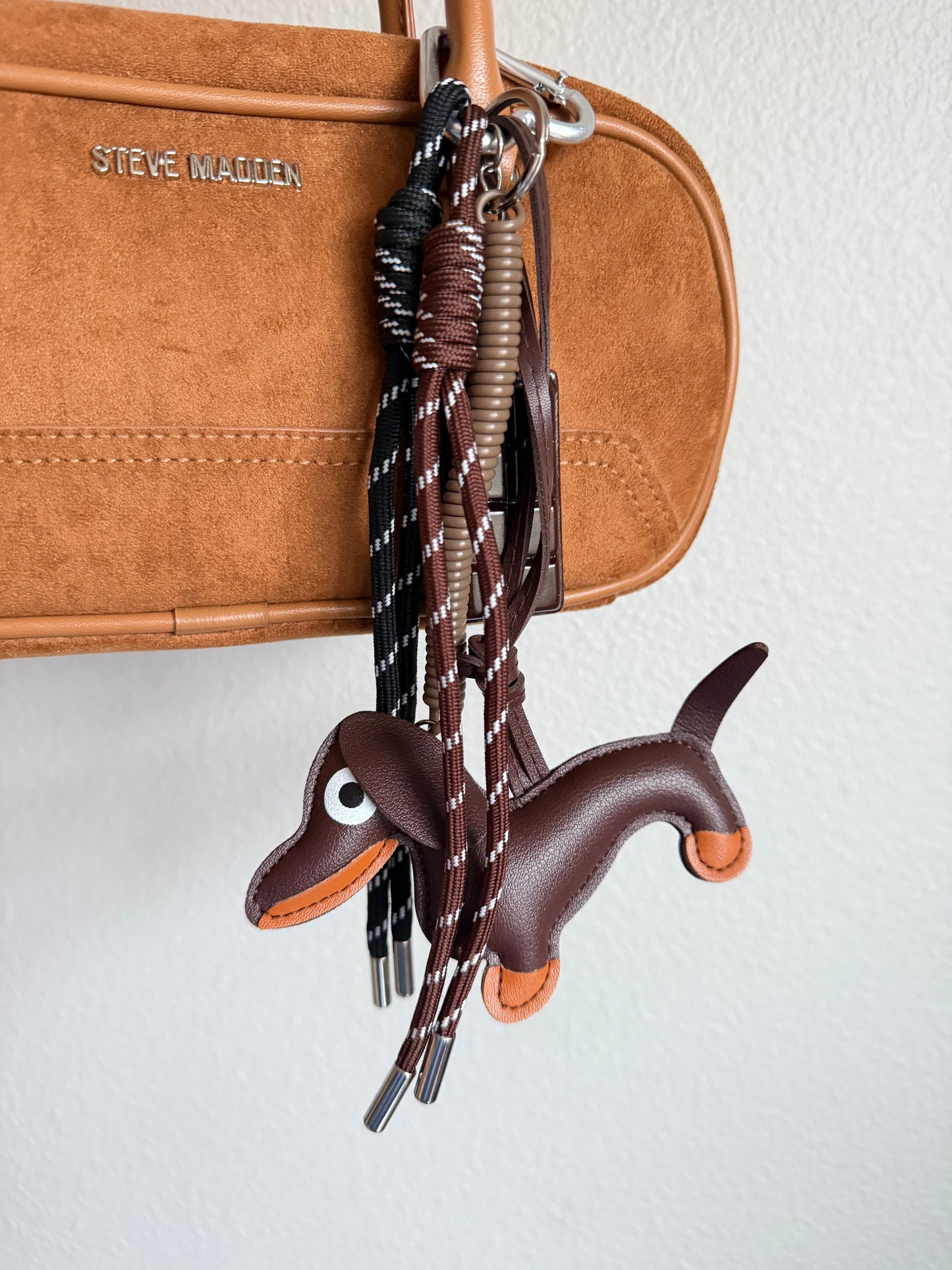 Dachshund Charm Keychain Set 🐶✨