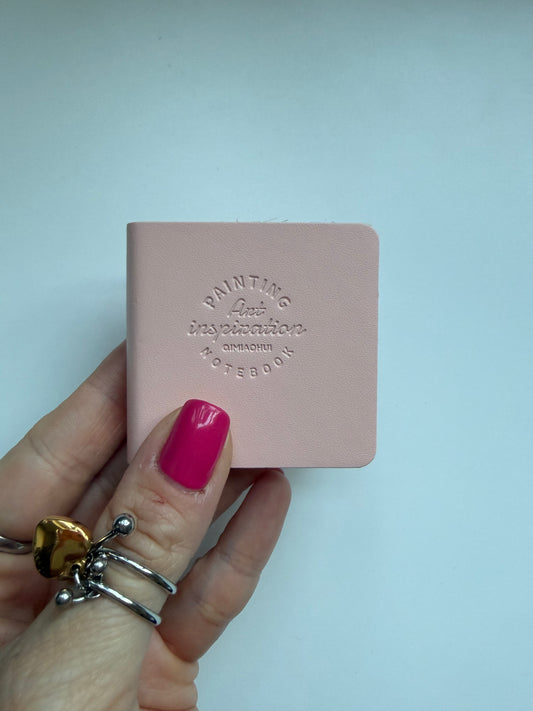 Mini Aesthetic Notebook ✨ | Pink 🩷