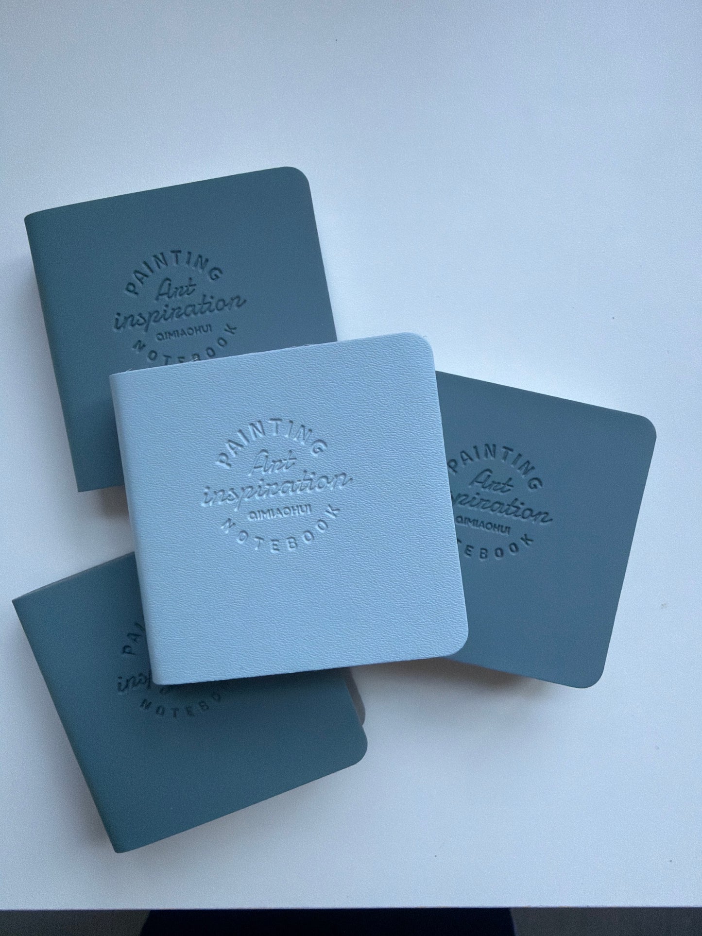 Mini Aesthetic Notebook ✨ | Blue 🩵