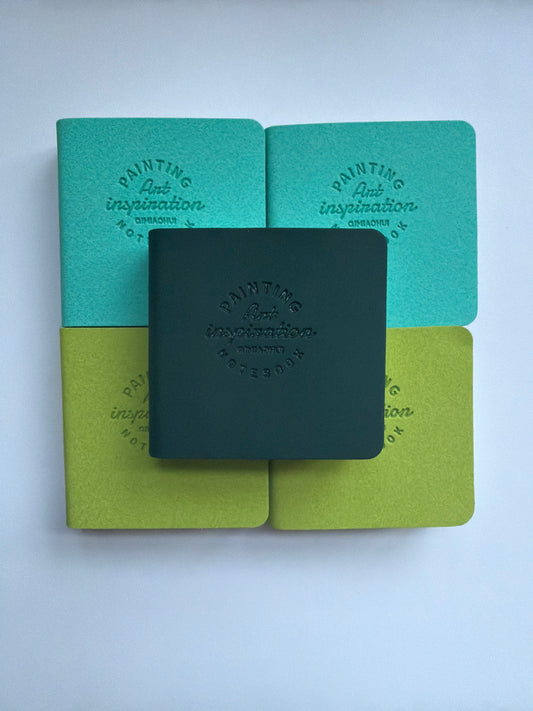 Mini Aesthetic Notebook ✨ | Green 💚