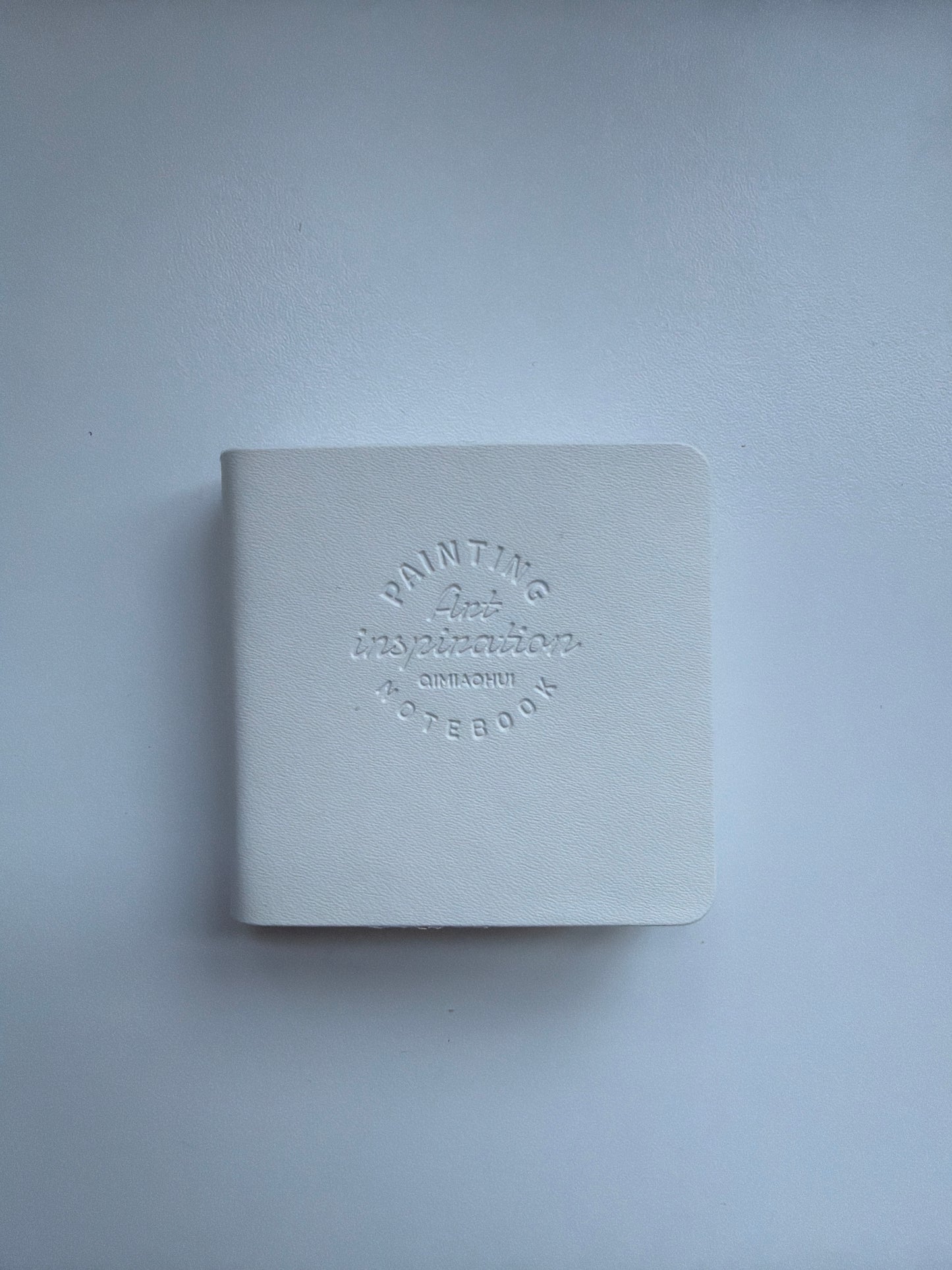 Mini Aesthetic Notebook ✨ | White 🤍