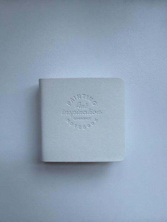 Mini Aesthetic Notebook ✨ | White 🤍