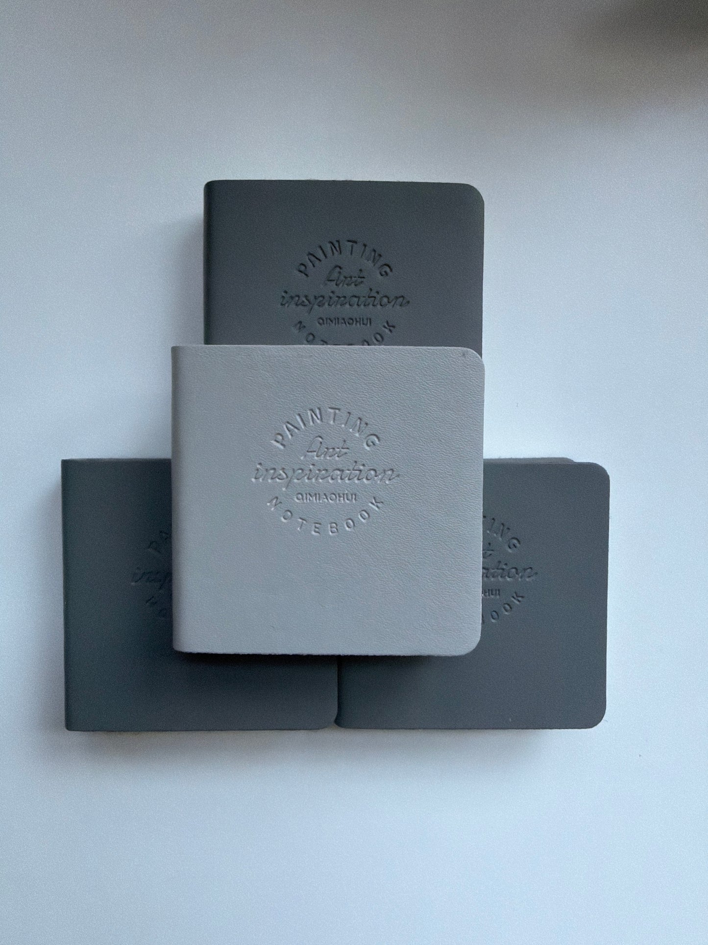 Mini Aesthetic Notebook ✨ | Grey 🩶