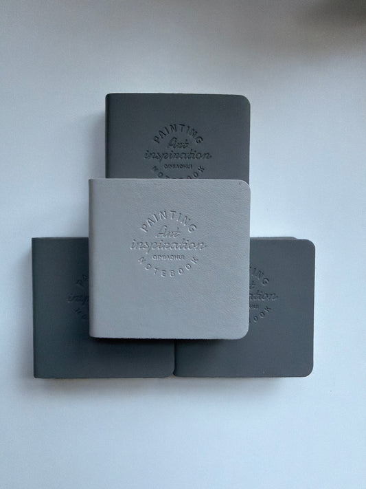 Mini Aesthetic Notebook ✨ | Grey 🩶