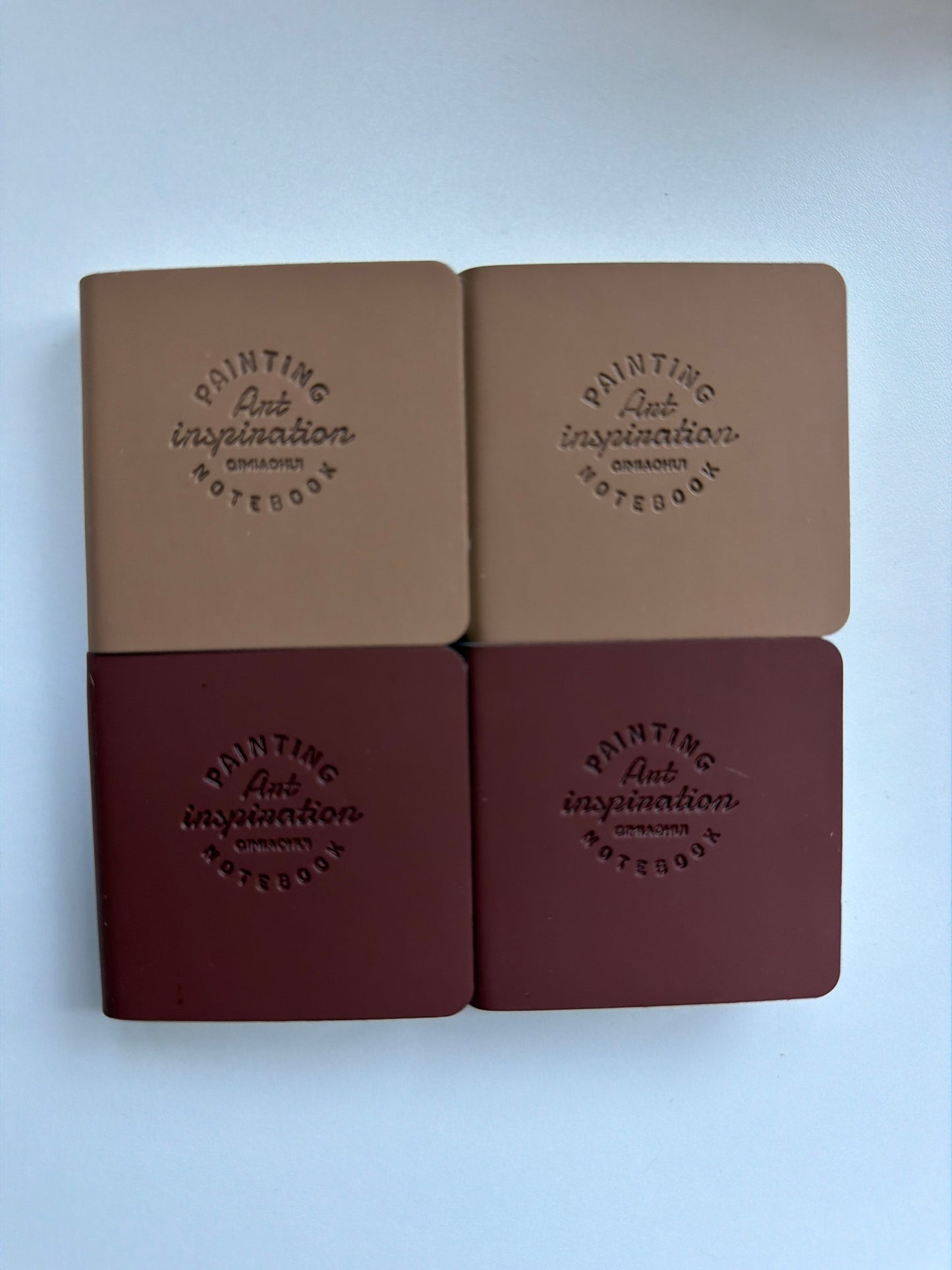 Mini Aesthetic Notebook ✨ | Brown 🤎