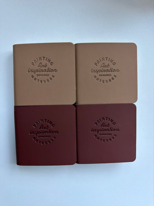 Mini Aesthetic Notebook ✨ | Brown 🤎