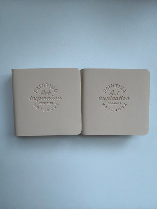 Mini Aesthetic Notebook ✨ | Beige 💛