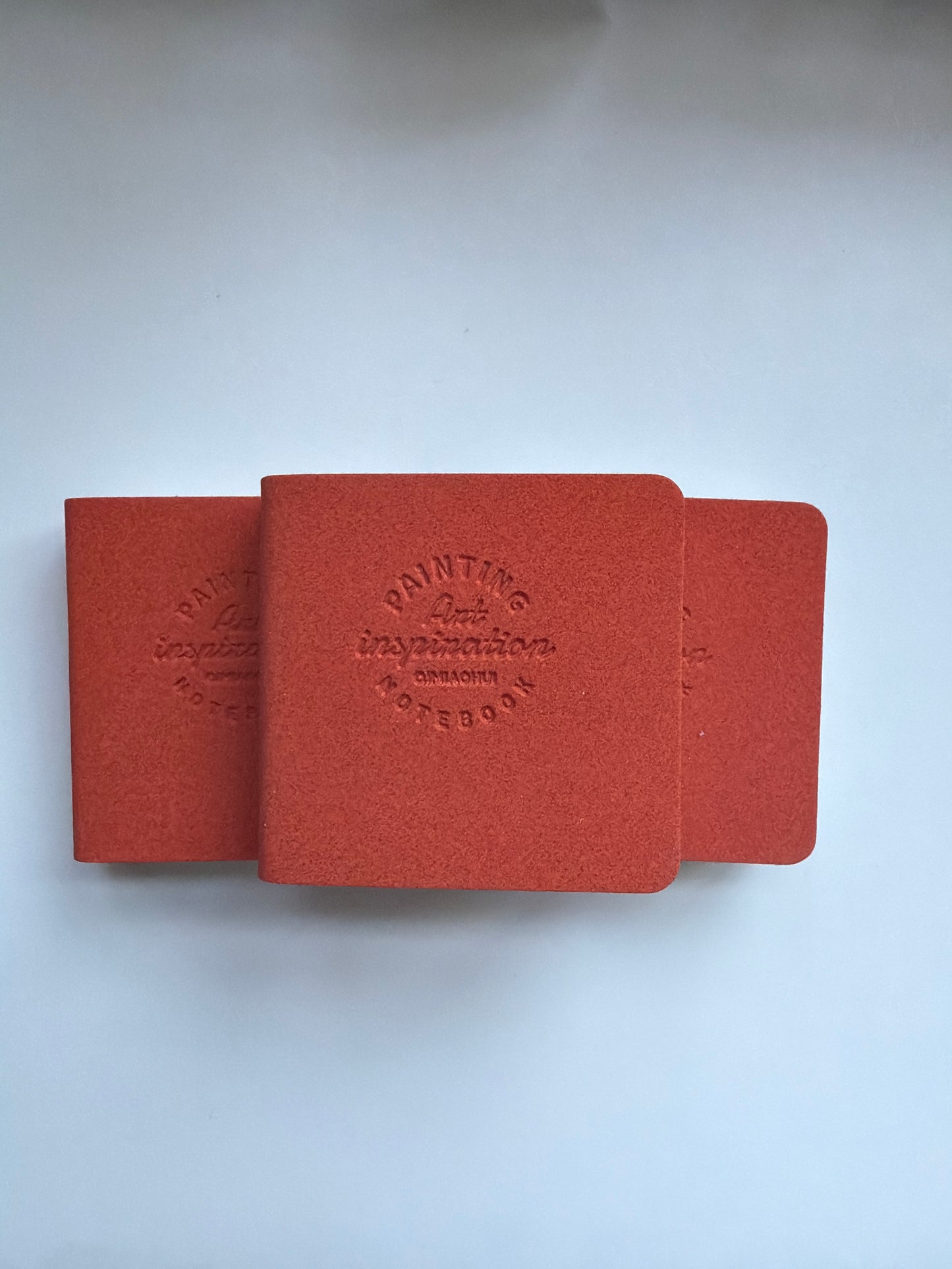 Mini Aesthetic Notebook ✨ | Orange 🧡