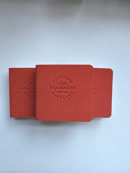 Mini Aesthetic Notebook ✨ | Orange 🧡